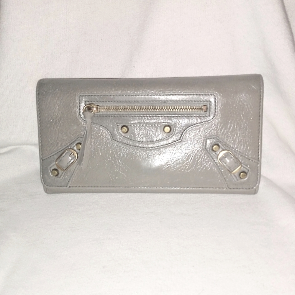 Balenciaga long wallet